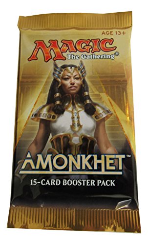 Magic The Gathering: Amonkhet Booster Pack (15 Cards) - English