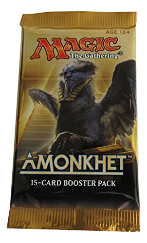 Magic The Gathering: Amonkhet Booster Pack (15 Cards) - English