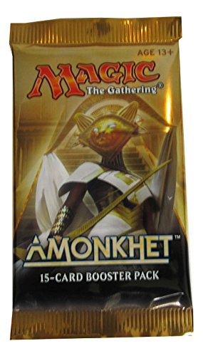 Magic The Gathering: Amonkhet Booster Pack (15 Cards) - English