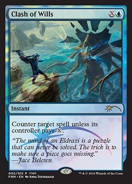 Magic: the Gathering - Clash of Wills (002/012) - FNM Promos - Foil by Magic: the Gathering