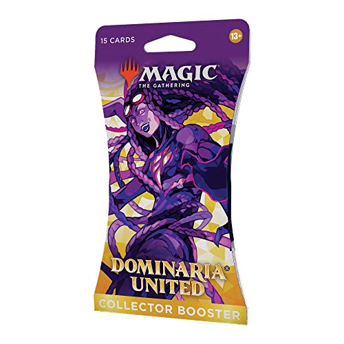 Magic The Gathering Dominaria United Collector Booster (Versión en Inglés), C97190000