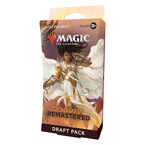 Magic The Gathering- Draft Booster, Multicolor (Wizards of The Coast D15051030), versión Italiana