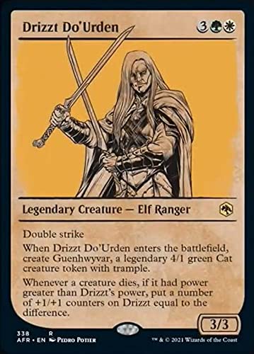 Magic: the Gathering - Drizzt Do'Urden - Drizzt Do'Urden - Adventures in the Forgotten Realms