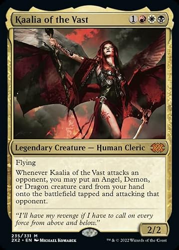 Magic: the Gathering - Kaalia of The Vast (235) - Double Masters 2022