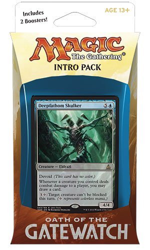 Magic the Gathering: MTG Juramento de la Gatewatch: Intro Pack Twisted Reality