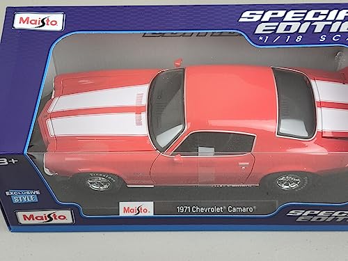 Maisto 1/18 1971 Chevrolet Camaro Special Edition