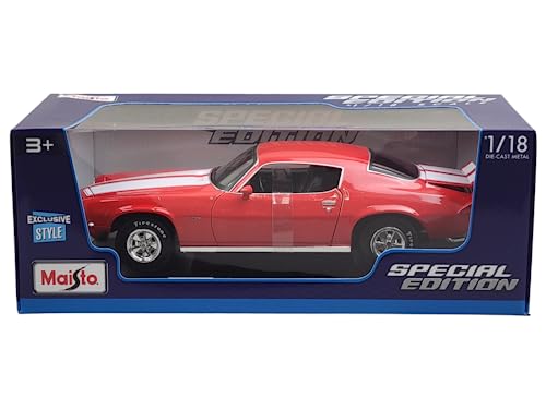 Maisto 1/18 1971 Chevrolet Camaro Special Edition