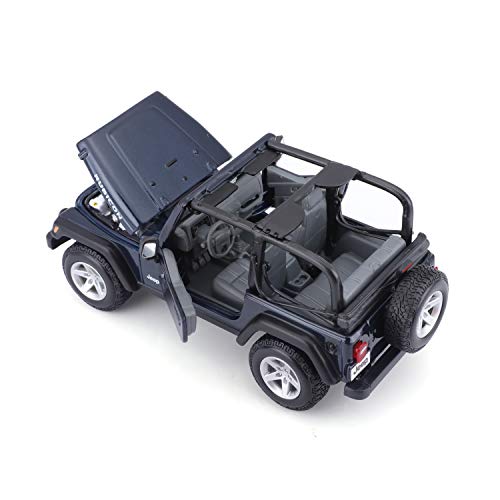 Maisto 31245- Jeep Wrangler Rubicon en escala, 1:27, surtido: colores aleatorios