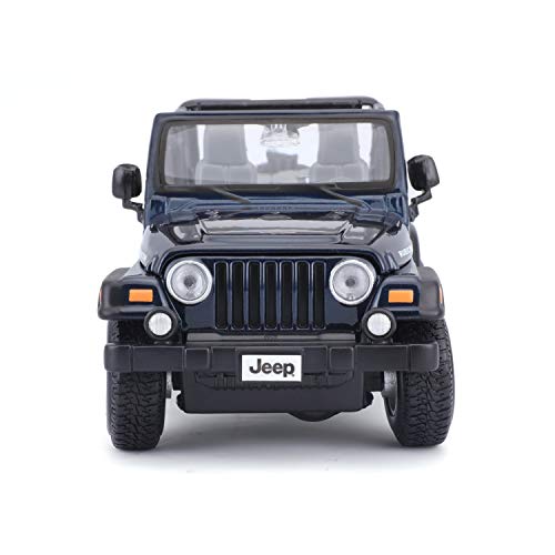 Maisto 31245- Jeep Wrangler Rubicon en escala, 1:27, surtido: colores aleatorios