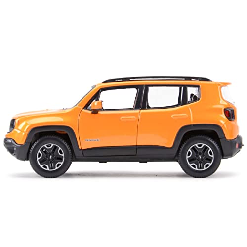 Maisto Jeep Renegade en Escala 1/24 31282R, Colores aleatorios, (31282)