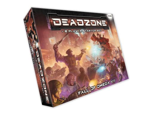 Mantic Deadzone - The Fall of Omega VII - Juego de iniciación para 2 jugadores