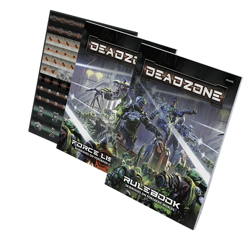 Mantic Games Deadzone 3.0 - Juego de iniciación para Dos Jugadores, sin Pintar, MGDZM103