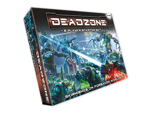 Mantic Games Deadzone 3.0 - Juego de iniciación para Dos Jugadores, sin Pintar, MGDZM103