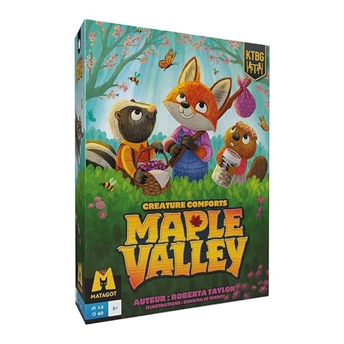 Maple Valley – Juego de mesa – De 1 a 5 jugadores – 8 años y más – Versión francesa