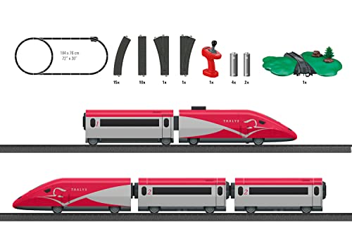 Märklin 029338 Starter Pack Thalys Multicolor