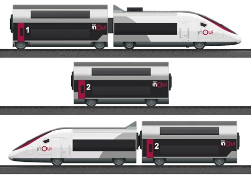 Märklin 029406 - Maqueta de Tren TGV Duplex, Multicolor