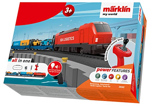 Märklin Paquete de Inicio Logística Portuaria, Multicolor (29342)