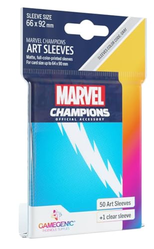 Marvel Champions Sleeves Quicksilver