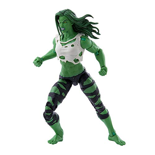 Marvel Classic-Hasbro Marvel Legends Series Avengers-Figura de Hulk a Escala de 6 Pulgadas y 3 Accesorios para niños a Partir de 4 años, Color Cranberry F1123