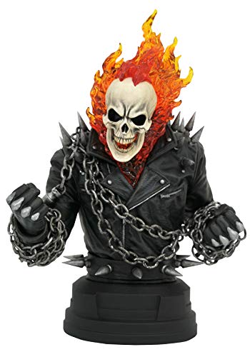 Marvel Diamond Comic Ghost Rider 1/6 Scale Bust (JUN192394)