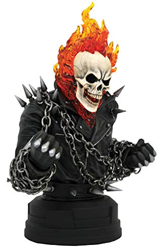 Marvel Diamond Comic Ghost Rider 1/6 Scale Bust (JUN192394)