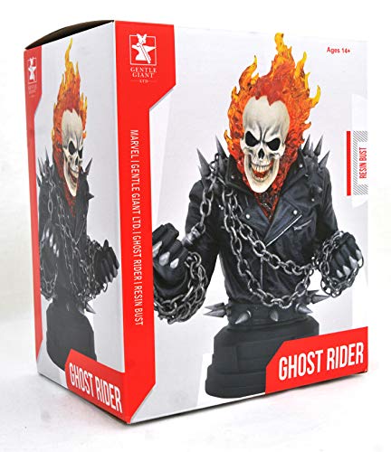 Marvel Diamond Comic Ghost Rider 1/6 Scale Bust (JUN192394)