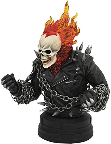 Marvel Diamond Comic Ghost Rider 1/6 Scale Bust (JUN192394)