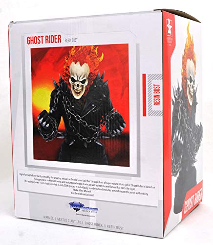 Marvel Diamond Comic Ghost Rider 1/6 Scale Bust (JUN192394)