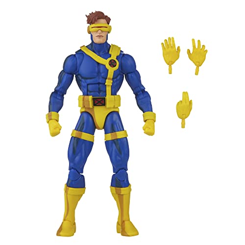 Marvel Legends Animated X-Men 6 Inch Action Figure | Cyclops