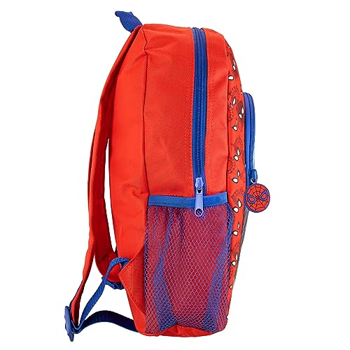 Marvel Mochila Spiderman para Niños y Niñas | Mochila Escolar para Niños Spiderman | Mochilas Infantiles | Mercancía Oficial de Spiderman