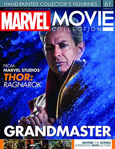 Marvel Movie Collection Nº 61 Grandmaster (Thor Ragnarok)