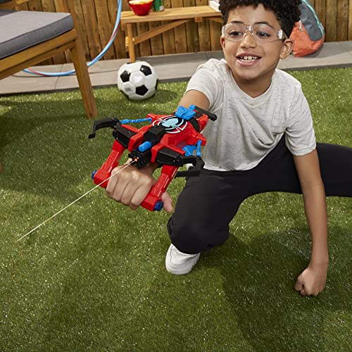 Marvel Spider-Man, Lanzador de Dardos y Agua, Juguetes de superhéroes, A Partir de 5 años, Lanzador Nerf Spider-Man, Lanza Agua