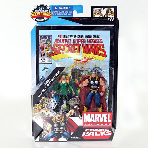 Marvel Universo Comic Packs: Thor y Marvel's Enchantress