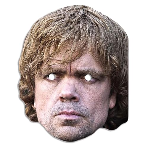 Máscara de Peter Dinklage Tyrion Lannister Celebrity Face Masks Actor Juego de Tronos en un palo