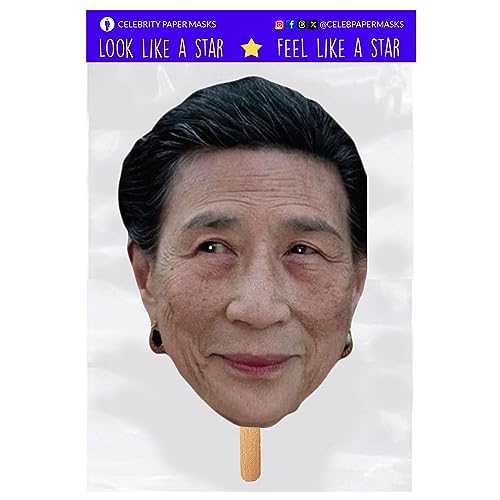 Máscara Wai Ching Ho Madame Gao Celebrity Face Masks Actriz Puño de hierro en un palo