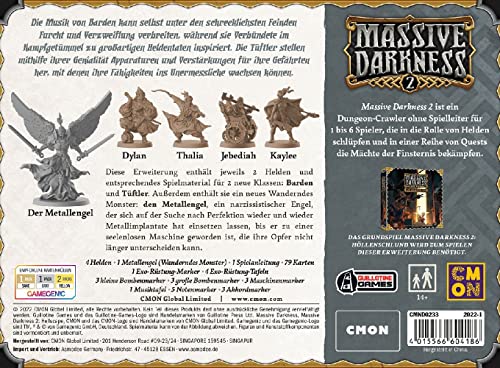 Massive Darkness 2 - Barden & Tüftler gegen den Metallengel