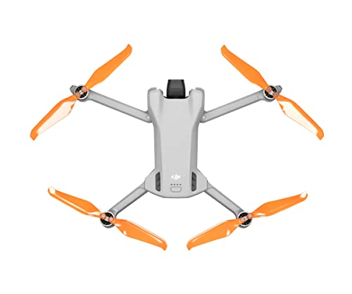 Master Airscrew Hélices Stealth para dji Mini 3 - Naranja, 4 hélices en Juego