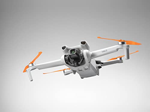 Master Airscrew Hélices Stealth para dji Mini 3 - Naranja, 4 hélices en Juego