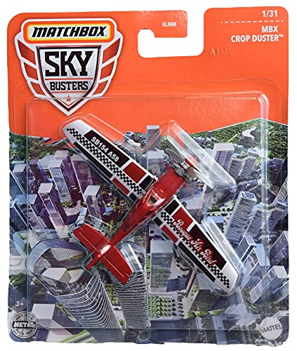 Matchbox Cultivo Duster, [rojo] Sky Busters 1/31