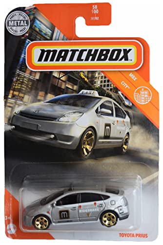 Matchbox Toyota Prius, [Plata] Ciudad 58/100