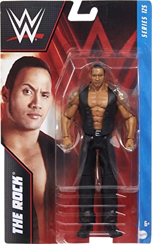 Mattel Collectible - WWE Basic Figure The Rock