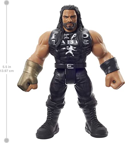 Mattel Collectible - WWE Bend N' Bash Figure Roman Reigns