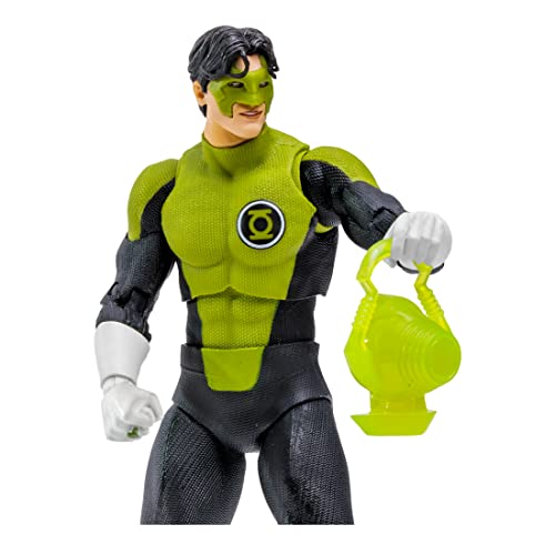 McFarlane Figura de Acción DC BUILD-A - Blackest Night Kyle Rayner Multicolor TM15481