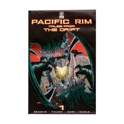 McFarlane - Pacific Rim - Cherno Alpha (Jaeger) 4" Figure Playset & Comic