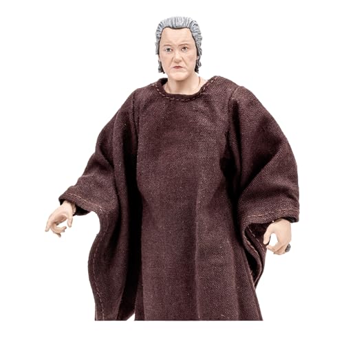 McFarlane Toys Dune: Parte Dos Emperador Shaddam IV Figura de acción de 7 Pulgadas – Emperador Padishah increíblemente detallado con Ultra articulación, Capa de artículos Blandos y Tarjeta de Arte