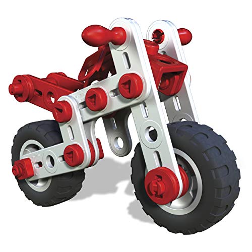 Mecano - Juego de construcción - - 6026957 Super Junior Meccano Motocicletas , color/modelo surtido