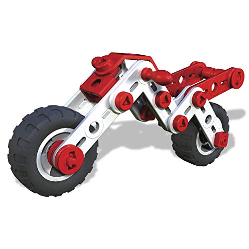 Mecano - Juego de construcción - - 6026957 Super Junior Meccano Motocicletas , color/modelo surtido