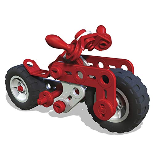 Mecano - Juego de construcción - - 6026957 Super Junior Meccano Motocicletas , color/modelo surtido