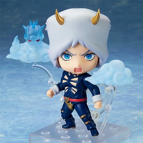 Medicos Nendoroid Anime JoJo's Bizarre Adventure Stone Ocean Weather R - Figura de acción Pintada de plástico sin Escala