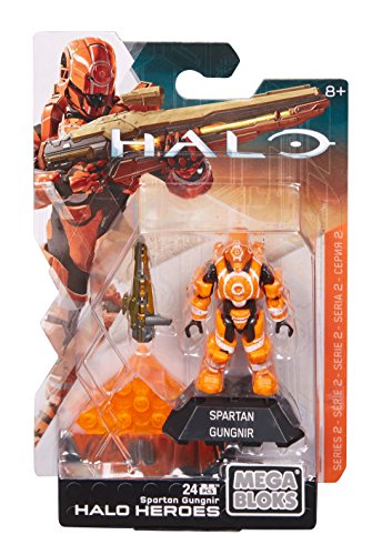 Mega Bloks Halo Heroes Series 2 Spartan Gungir Figure #6